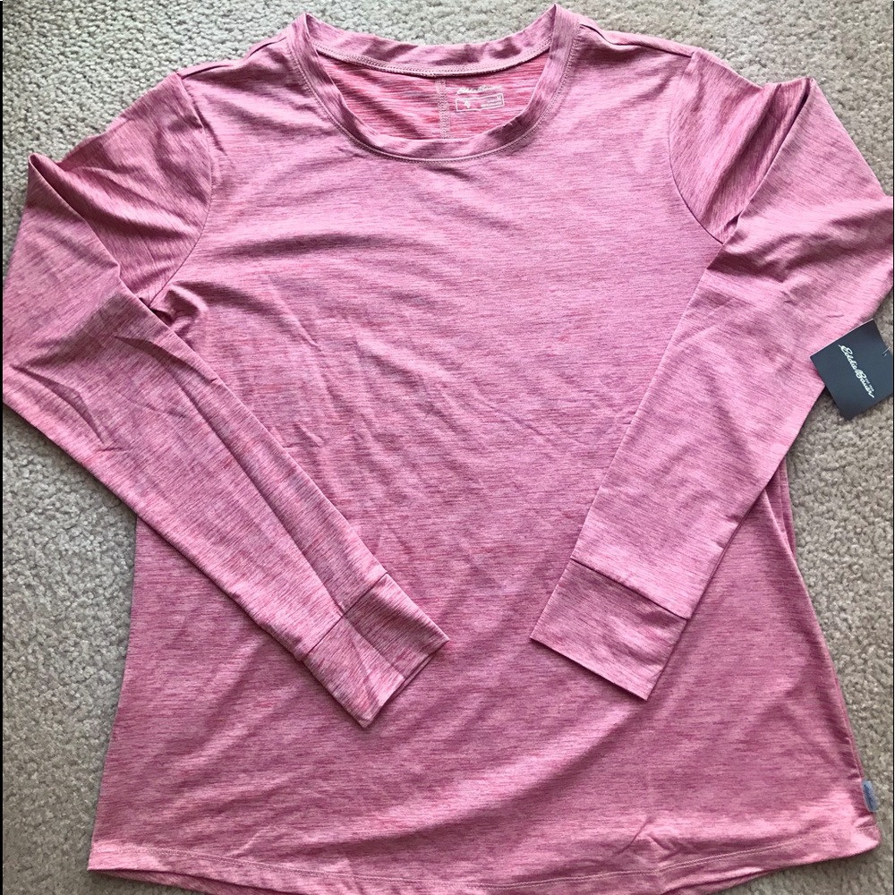 Eddie Bauer Resolution Guide LS T-shirt NWT